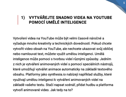 21 Způsobů jak vydělat 100 tisíc Kč měsíčně na internetu (eBook) - Nehmota.cz