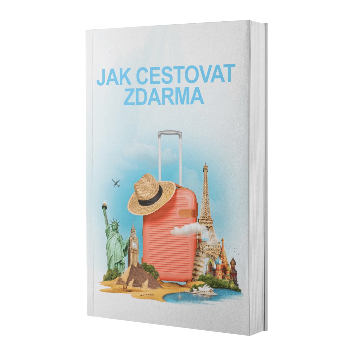 Jak cestovat zdarma (návody a triky)? (eBook) - Nehmota.cz